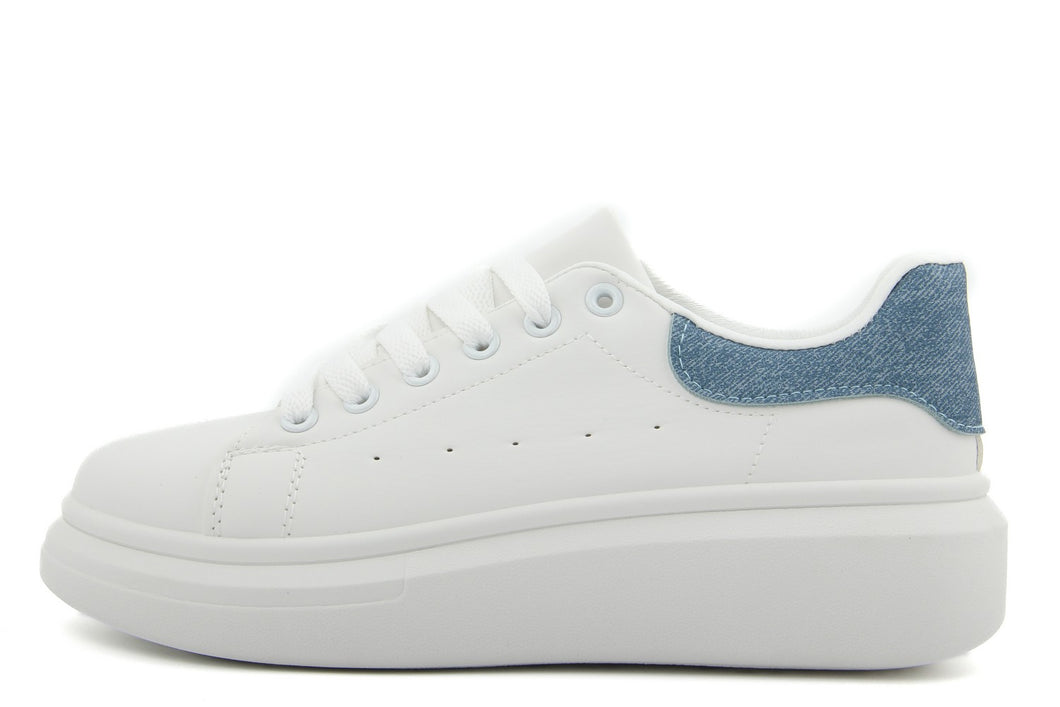 Sneakers Donna colore blu