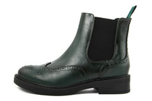 Carica l'immagine nel visualizzatore di Gallery, Stivaletti Donna colore Verde