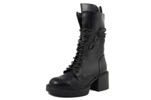 Carica l'immagine nel visualizzatore di Gallery, Stivaletti Donna colore Nero