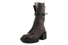 Carica l'immagine nel visualizzatore di Gallery, Stivaletti Donna colore Marrone