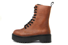 Carica l'immagine nel visualizzatore di Gallery, Stivaletti Donna colore Marrone