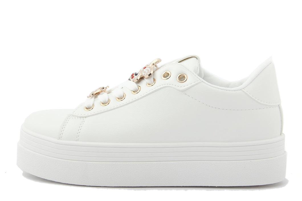 Sneakers Donna colore Bianco