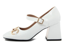 Carica l'immagine nel visualizzatore di Gallery, Décolleté Donna colore Bianco