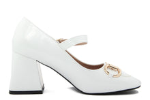 Carica l'immagine nel visualizzatore di Gallery, Décolleté Donna colore Bianco