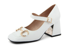 Carica l'immagine nel visualizzatore di Gallery, Décolleté Donna colore Bianco