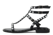 Carica l'immagine nel visualizzatore di Gallery, Sandali Donna colore Nero