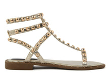 Carica l'immagine nel visualizzatore di Gallery, Sandali Donna colore Dorato