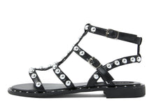 Carica l'immagine nel visualizzatore di Gallery, Sandali Donna colore Nero