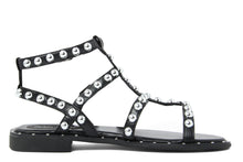 Carica l'immagine nel visualizzatore di Gallery, Sandali Donna colore Nero