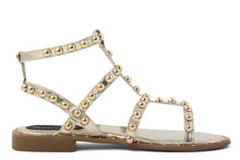 Carica l'immagine nel visualizzatore di Gallery, Sandali Donna colore Dorato