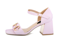 Carica l'immagine nel visualizzatore di Gallery, Sandali con tacco Donna colore Viola