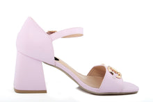 Carica l'immagine nel visualizzatore di Gallery, Sandali con tacco Donna colore Viola