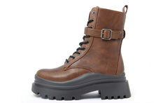 Carica l'immagine nel visualizzatore di Gallery, Stivaletti Donna colore Marrone