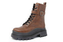 Carica l'immagine nel visualizzatore di Gallery, Stivaletti Donna colore Marrone