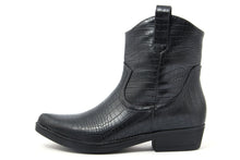 Carica l'immagine nel visualizzatore di Gallery, Stivaletti Donna colore Nero