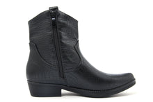 Carica l'immagine nel visualizzatore di Gallery, Stivaletti Donna colore Nero