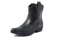 Carica l'immagine nel visualizzatore di Gallery, Stivaletti Donna colore Nero