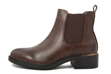 Carica l'immagine nel visualizzatore di Gallery, Stivaletti Donna colore Marrone