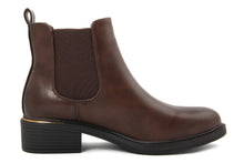 Carica l'immagine nel visualizzatore di Gallery, Stivaletti Donna colore Marrone