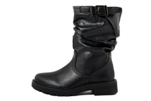 Carica l'immagine nel visualizzatore di Gallery, Stivaletto Donna colore Nero