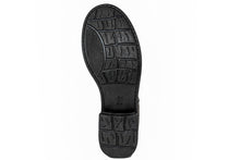 Carica l'immagine nel visualizzatore di Gallery, Stivaletto chelsea Donna in Pelle Blu