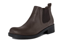 Carica l'immagine nel visualizzatore di Gallery, Stivaletto chelsea Donna in Pelle Marrone