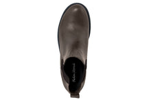 Carica l'immagine nel visualizzatore di Gallery, Stivaletto chelsea Donna in Pelle Marrone