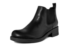 Carica l'immagine nel visualizzatore di Gallery, Stivaletto chelsea Donna in Pelle Nero