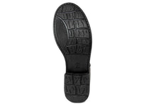 Carica l'immagine nel visualizzatore di Gallery, Stivaletto chelsea Donna in Pelle Nero