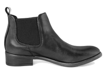 Carica l'immagine nel visualizzatore di Gallery, Stivaletto chelsea Donna in Pelle Nero
