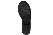 Carica l'immagine nel visualizzatore di Gallery, Anfibio Donna in Pelle Marrone