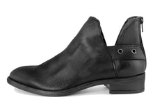 Carica l'immagine nel visualizzatore di Gallery, Stivaletto Donna in Pelle Nero