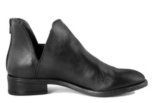 Carica l'immagine nel visualizzatore di Gallery, Stivaletto Donna in Pelle Nero