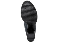 Carica l'immagine nel visualizzatore di Gallery, Stivaletto chelsea Donna in Pelle Blu