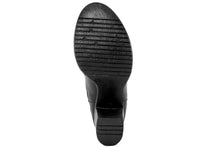 Carica l'immagine nel visualizzatore di Gallery, Stivaletto chelsea Donna in Pelle Nero