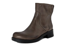 Carica l'immagine nel visualizzatore di Gallery, Stivaletto Donna in Pelle Marrone