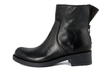 Carica l'immagine nel visualizzatore di Gallery, Stivaletto Donna in Pelle Nero