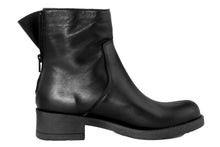Carica l'immagine nel visualizzatore di Gallery, Stivaletto Donna in Pelle Nero