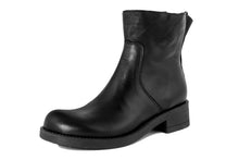 Carica l'immagine nel visualizzatore di Gallery, Stivaletto Donna in Pelle Nero