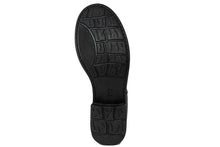 Carica l'immagine nel visualizzatore di Gallery, Stivaletto biker Donna in Pelle Marrone