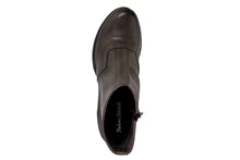 Carica l'immagine nel visualizzatore di Gallery, Stivaletto con tacco Donna in Pelle Marrone