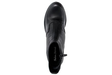 Carica l'immagine nel visualizzatore di Gallery, Stivaletto con tacco Donna in Pelle Nero