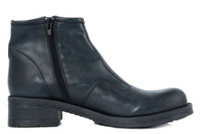 Carica l'immagine nel visualizzatore di Gallery, Stivaletto Donna in Pelle Blu