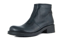 Carica l'immagine nel visualizzatore di Gallery, Stivaletto Donna in Pelle Blu