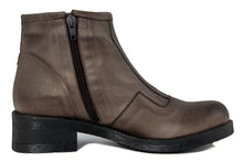 Carica l'immagine nel visualizzatore di Gallery, Stivaletto Donna in Pelle Marrone