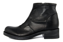 Carica l'immagine nel visualizzatore di Gallery, Stivaletto Donna in Pelle Nero