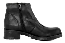 Carica l'immagine nel visualizzatore di Gallery, Stivaletto Donna in Pelle Nero
