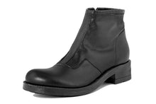 Carica l'immagine nel visualizzatore di Gallery, Stivaletto Donna in Pelle Nero