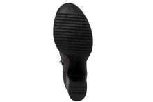 Carica l'immagine nel visualizzatore di Gallery, Stivaletto con tacco Donna in Pelle Marrone