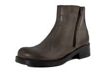 Carica l'immagine nel visualizzatore di Gallery, Stivaletto Donna in Pelle Marrone